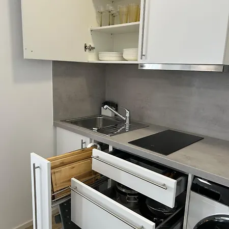 Apartament Zentral 1-zimmer