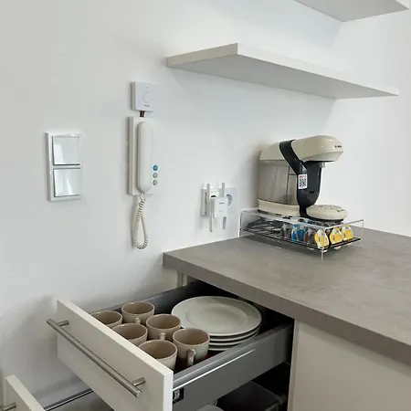 Apartament Zentral 1-zimmer *