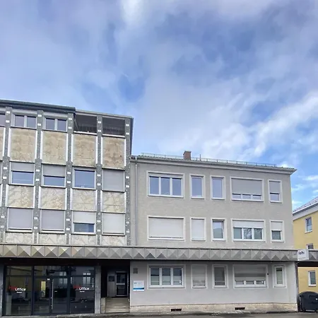 Apartament Zentral 1-zimmer *