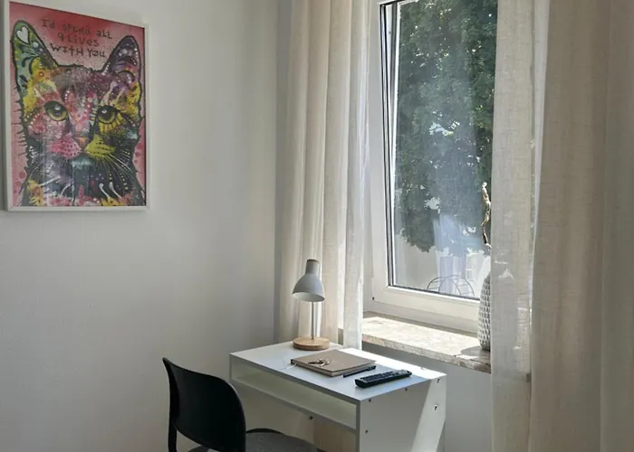 Zentral 1-zimmer Apartment