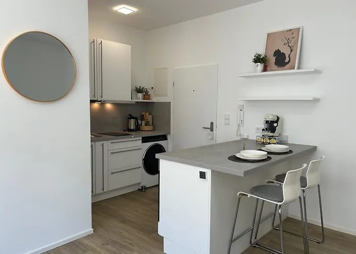 Zentral 1-zimmer Apartment