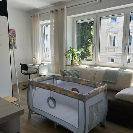 Zentral 1-zimmer Appartamento Kempten