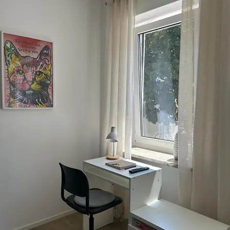 Zentral 1-zimmer Apartment